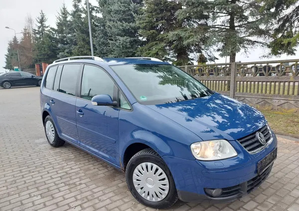 mazowieckie Volkswagen Touran cena 9999 przebieg: 334000, rok produkcji 2008 z Płońsk